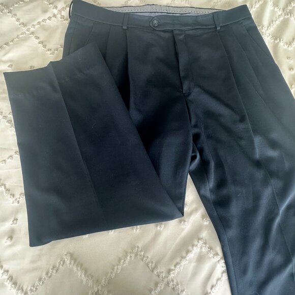 Ballin Comfort-EZE Men's Dark Blue Pants Size 36x30 - Picture 1 of 7